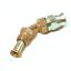 Picture of Parker 26790-4-4 - Field Attachable Fittings for PTFE Hose - 90 Series