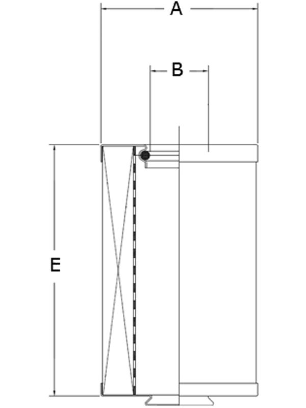 Picture of Parker 370-Z-121A - ParFit™ Interchange and Parker Replacement Element