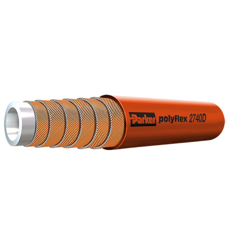 Picture of Parker 2740D-03V35 - OBSOLETE: Water Jetting Hose - 35,000 psi and up