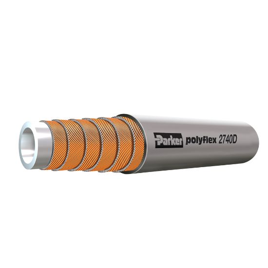 Picture of Parker 2740D-05V37 - OBSOLETE: Water Jetting Hose - 35,000 psi and up