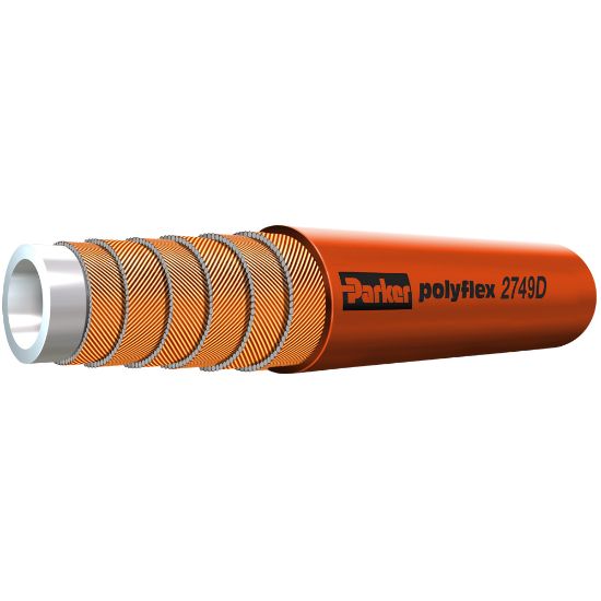 Picture of Parker 2749D-05V35 - OBSOLETE: Water Jetting Hose - 35,000 psi and up