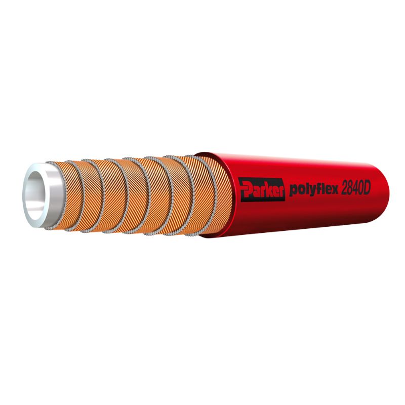 Picture of Parker 2840D-03V34 - Ultra-High Pressure Water Jetting Hose - 58,000 psi - 2840D