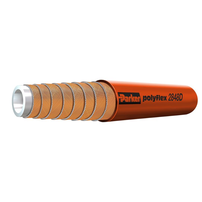 Picture of Parker 2848D-08V35 - Ultra-High Pressure Water Jetting Hose - 58,000 psi - 2840D