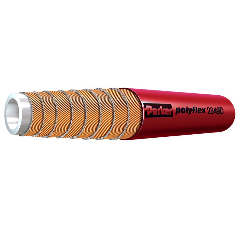 Picture of Parker 2849D-05V34 - OBSOLETE: 2849D UHP Hose- 55,000 psi