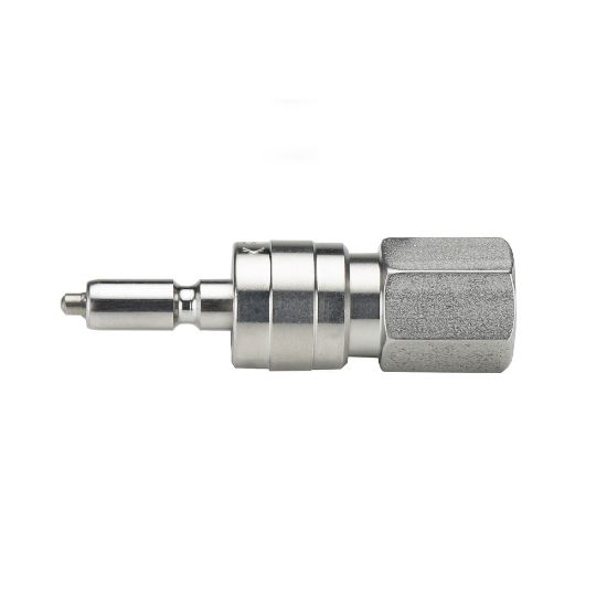 Picture of Parker 4F-Q4P-SS - Stainless Steel, Instrumentation Quick Couplings - CPI Series