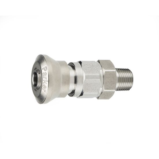 Picture of Parker 4M-Q6CY-SSP - Stainless Steel, Instrumentation Quick Couplings - CPI Series