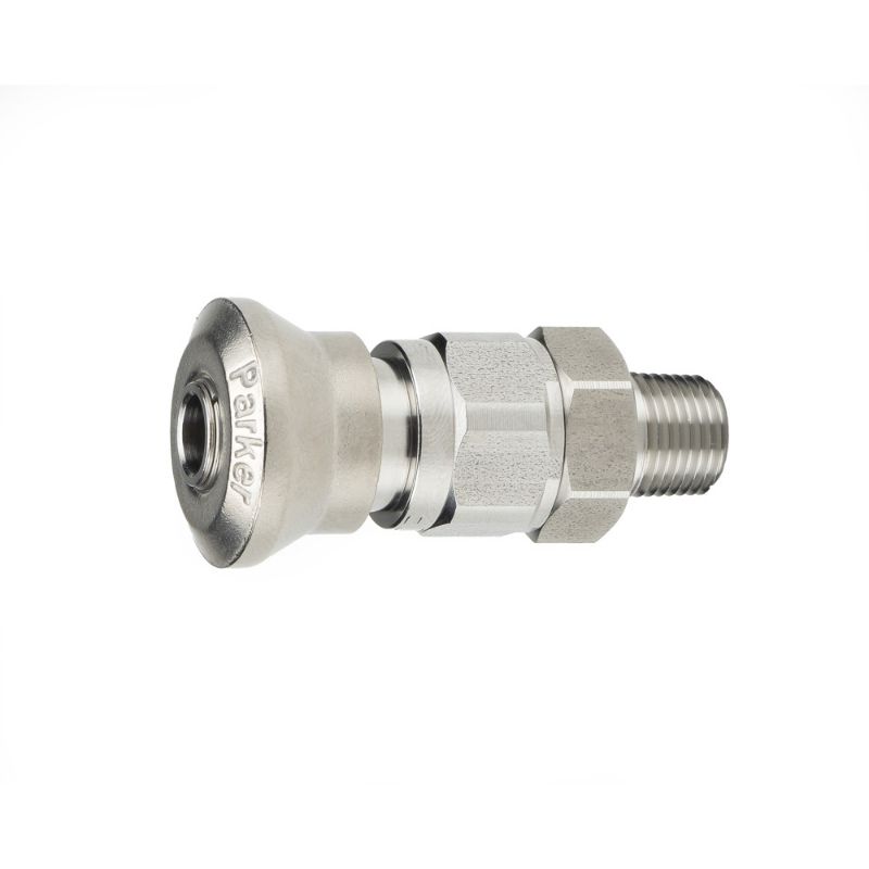 Picture of Parker 4M-Q4CY-SSP - Stainless Steel, Instrumentation Quick Couplings - CPI Series