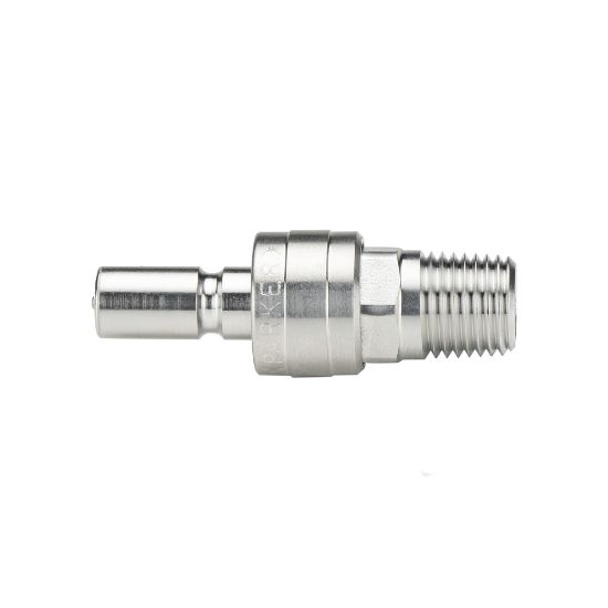 Picture of Parker 4M-Q4P-SS - Stainless Steel, Instrumentation Quick Couplings - CPI Series