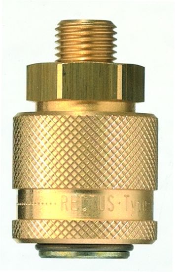 Picture of Parker 30KAAN17SPN - Industrial Interchange, High Flow, Quick Connect Air Couplings - Rectus 21, 23, 30 Series