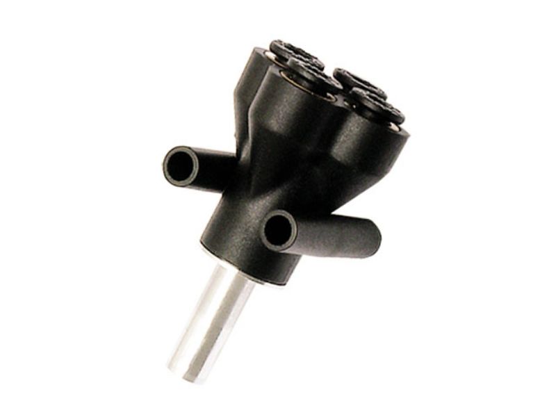 Picture of Parker 362PLPDSP-4M-8M - Prestolok Composite 362PLPDSP - Metric