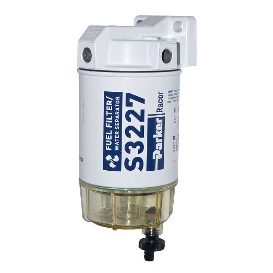 Picture of Parker 320R-RAC-01 - Marine Fuel Filter Water Separator – Racor Spin-on Series