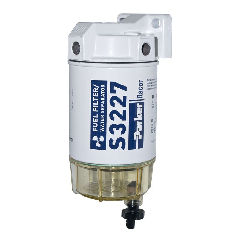 Picture of Parker 320R-RAC-01 - Marine Fuel Filter Water Separator – Racor Spin-on Series
