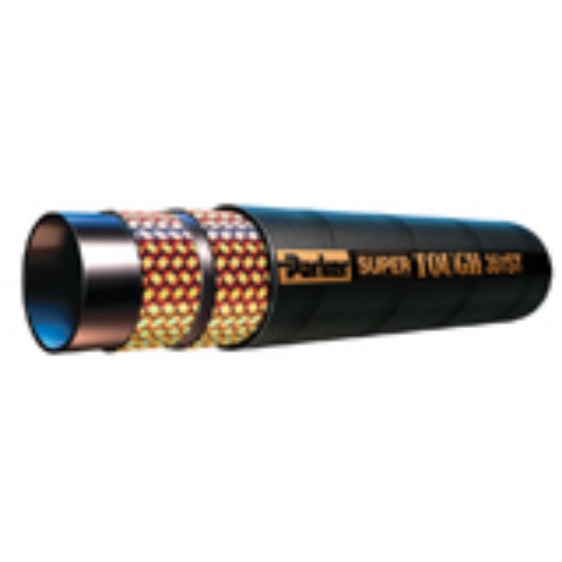 Picture of Parker 351ST-4 - OBSOLETE: Hydraulic Braided Constant Working Pressure Hose 4000 PSI – 351 Hose