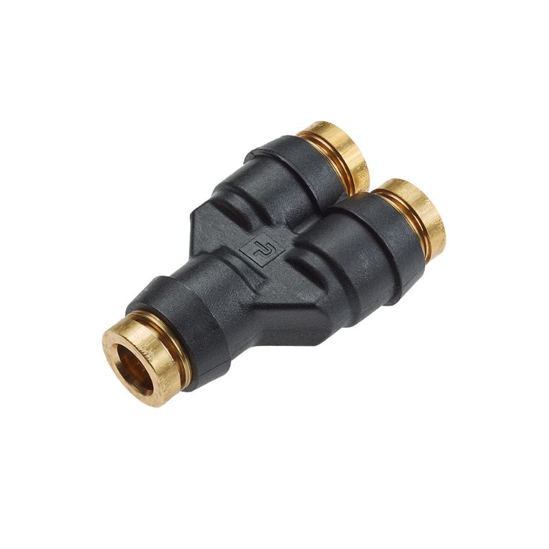 Picture of Parker 362PTC-6 - Air Brake D.O.T. composite & brass push-to-connect fittings - PTC & PTCR
