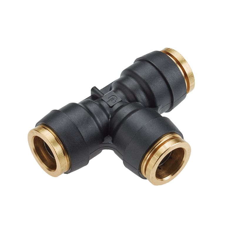 Picture of Parker 364PTC-6-6-4 - Air Brake D.O.T. composite & brass push-to-connect fittings - PTC & PTCR