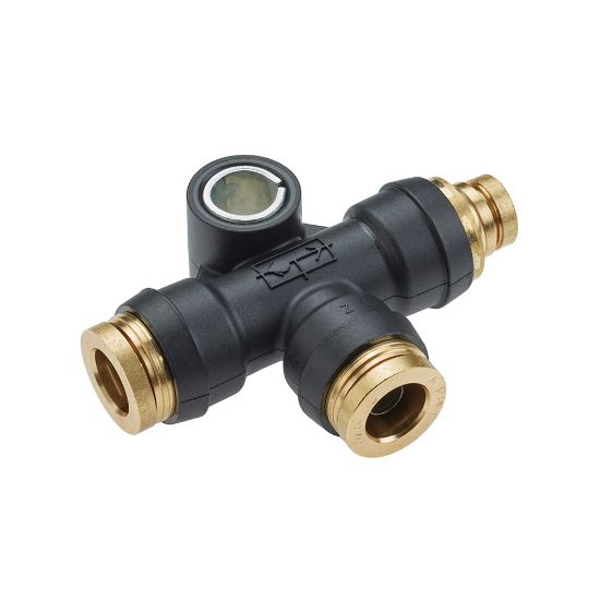 Picture of Parker 364PTCSV-6-6-4 - Air Brake DOT Single & Double Check Valves