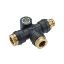 Picture of Parker 364PTCSV-6-6-4 - Air Brake DOT Single & Double Check Valves