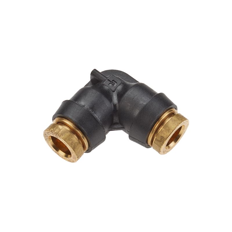 Picture of Parker 365PTC-6 - Air Brake D.O.T. composite & brass push-to-connect fittings - PTC & PTCR