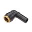 Picture of Parker 369PTCSP-6-6 - Air Brake D.O.T. composite & brass push-to-connect fittings - PTC & PTCR