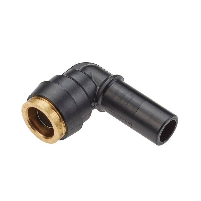 Picture of Parker 369PTCSP-4-4 - Air Brake D.O.T. composite & brass push-to-connect fittings - PTC & PTCR
