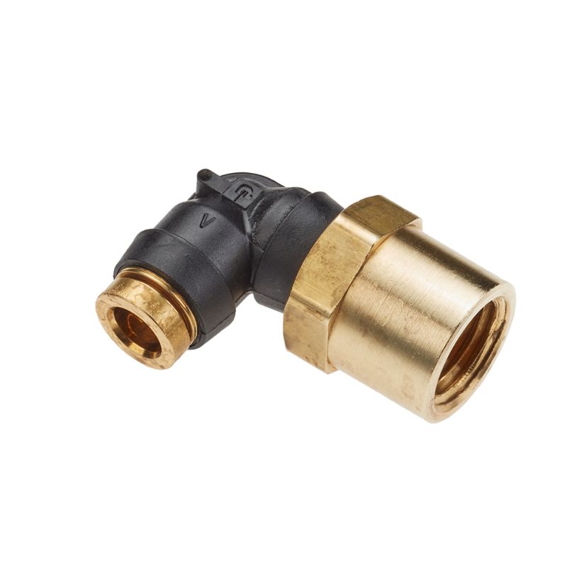 Picture of Parker 370PTC-8-8 - Air Brake D.O.T. composite & brass push-to-connect fittings - PTC & PTCR