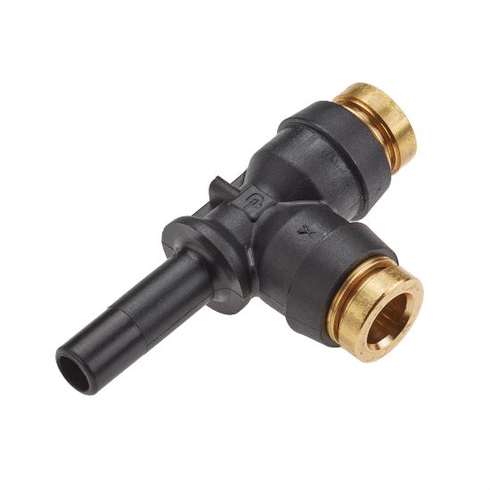 Picture of Parker 371PTCSP-4-6 - Air Brake D.O.T. composite & brass push-to-connect fittings - PTC & PTCR