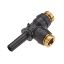 Picture of Parker 371PTCSP-4-6 - Air Brake D.O.T. composite & brass push-to-connect fittings - PTC & PTCR
