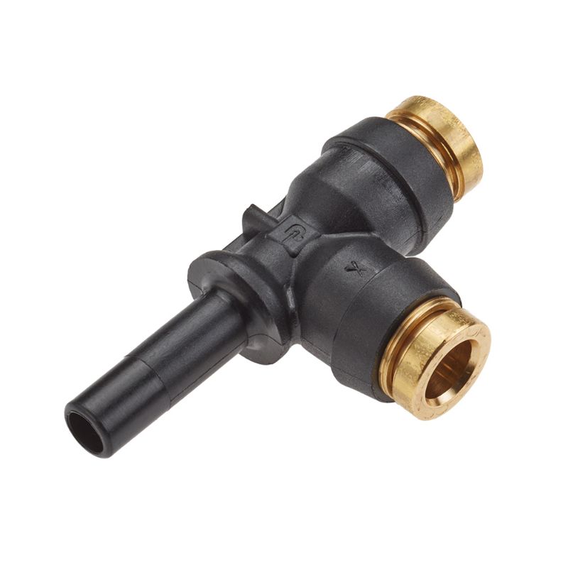 Picture of Parker 371PTCSP-8-4-8 - Air Brake D.O.T. composite & brass push-to-connect fittings - PTC & PTCR
