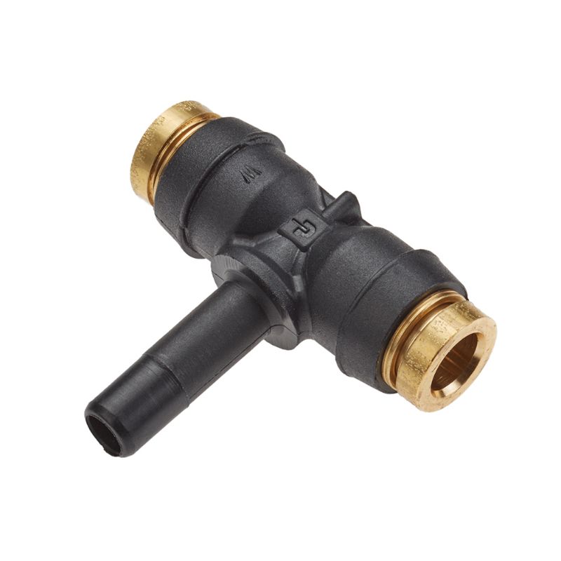 Picture of Parker 372PTCSP-6-6 - Air Brake D.O.T. composite & brass push-to-connect fittings - PTC & PTCR
