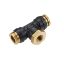Picture of Parker 377PTCR-10-4 - Air Brake D.O.T. composite & brass push-to-connect fittings - PTC & PTCR