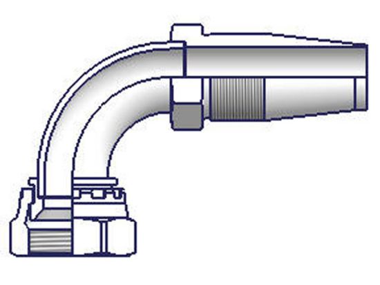 Picture of Parker 3930-16-16 - 30 Series 3930
