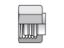 Picture of Parker 4 BTI2-B BP - Intru-Lok Nut, Ferrule, Insert BTI2