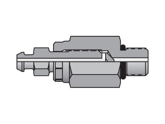 Picture of Parker 4 P5ONBA-S FKM - Specialty Bleed Adapter P5ONBA