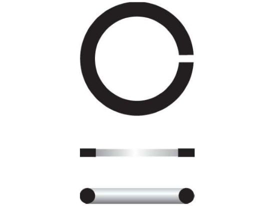 Picture of Parker 4 SBR-SS BP - Seal-Lok ORFS Nut, Sleeve, Locknut SBR