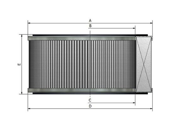 Picture of Parker 402525 - ParFit™ Interchange and Parker Replacement Element