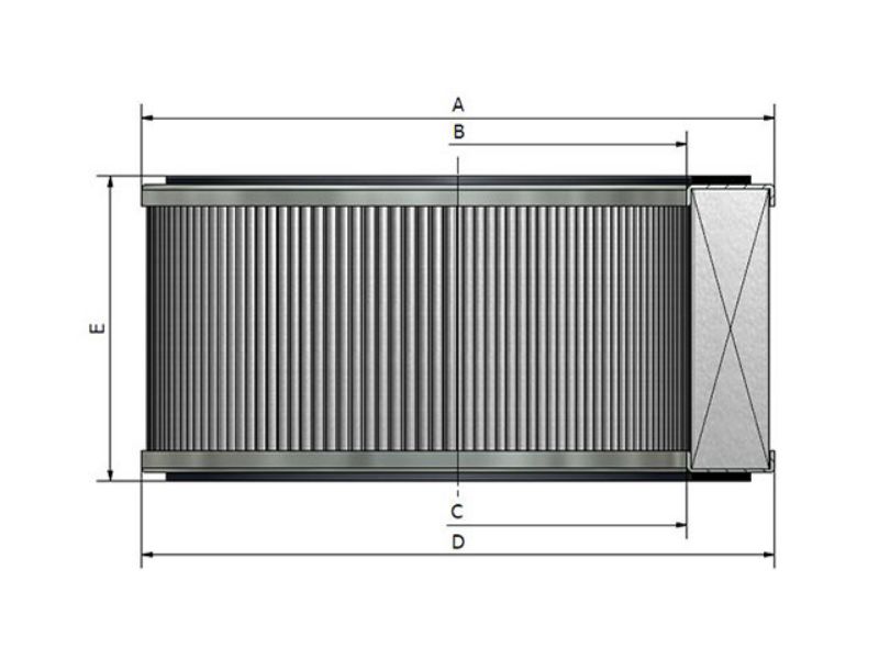 Picture of Parker 402525 - ParFit™ Interchange and Parker Replacement Element