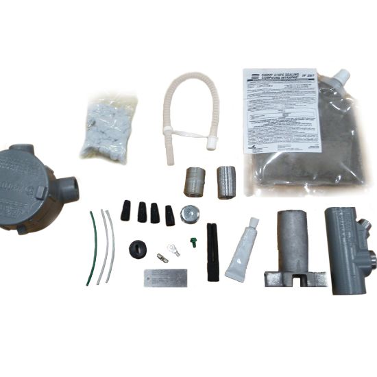 Picture of Parker 4041-2101-HLPC - OBSOLETE: Electric Power Connection Kit with Junction Box for SL and SH Temptrace™ Bundles