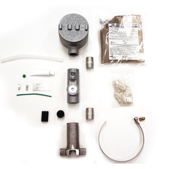 Picture of Parker 4041-8200-HLES - OBSOLETE: Electrical End Termination Kit for Temptrace™ Bundles