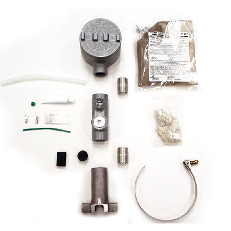 Picture of Parker 4041-8200-HLES - OBSOLETE: Electrical End Termination Kit for Temptrace™ Bundles