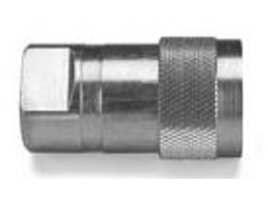 Picture of Parker 4050-4-BULK - 4000 Series Coupler - Female Pipe
