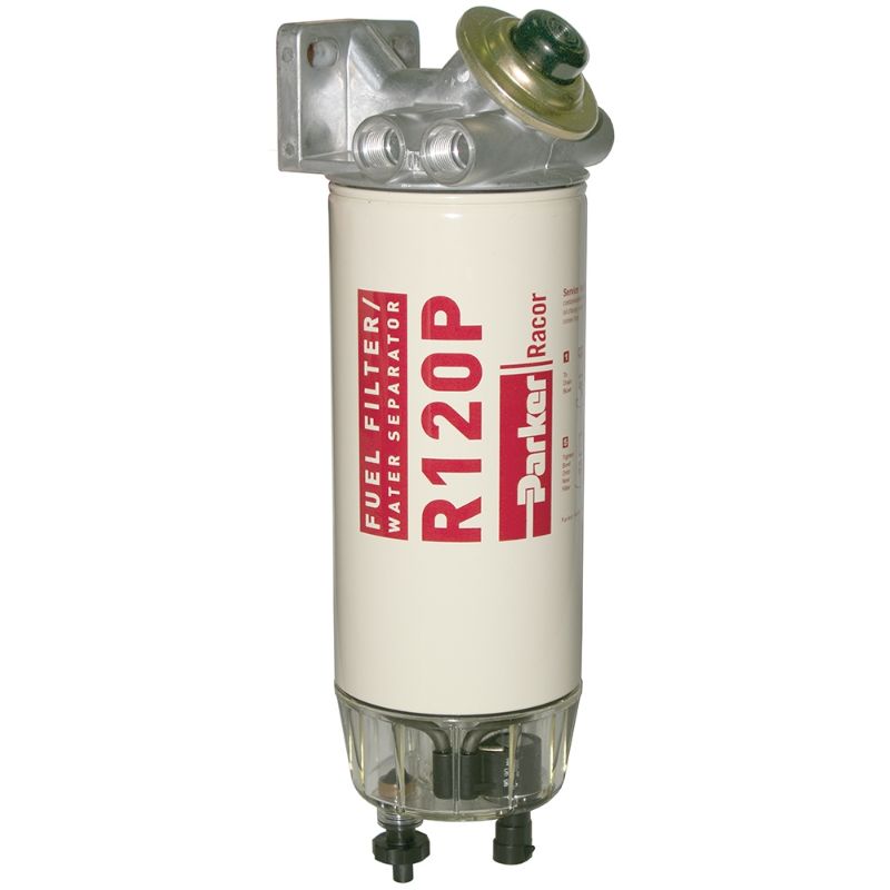 Picture of Parker 4120R30 - Fuel Filter Water Separator – Racor Spin-on Series