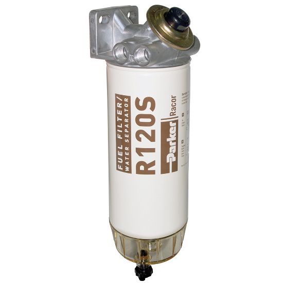 Picture of Parker 4120R2 - Fuel Filter Water Separator – Racor Spin-on Series