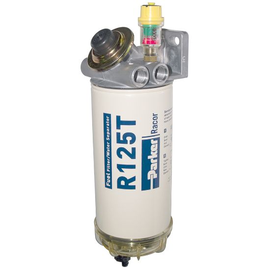 Picture of Parker 4125R10 - Fuel Filter Water Separator – Racor Spin-on Series