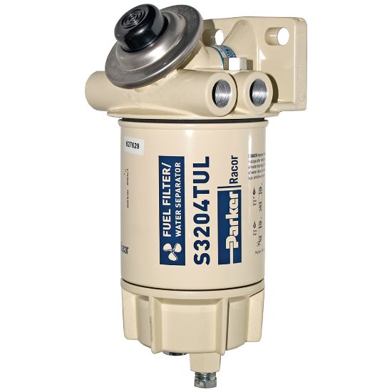 Picture of Parker 445MAM10 - Marine Fuel Filter Water Separator – Racor Spin-on Series
