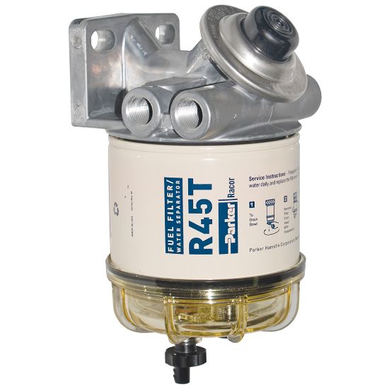 Picture of Parker 445R10 - Fuel Filter Water Separator – Racor Spin-on Series