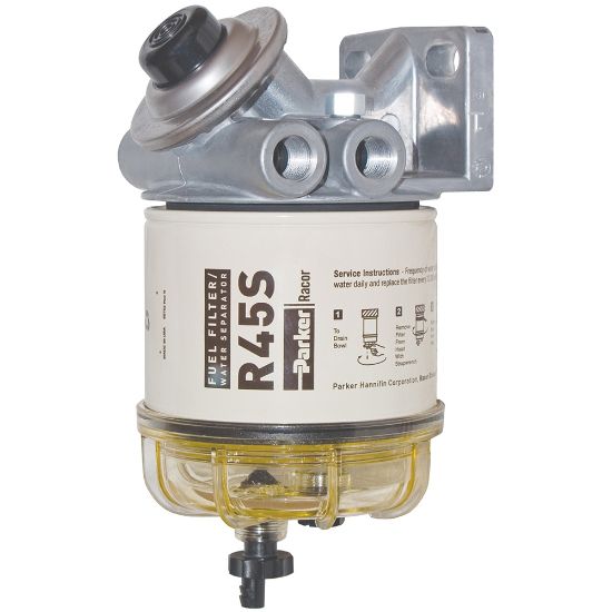 Picture of Parker 445R2 - Fuel Filter Water Separator – Racor Spin-on Series