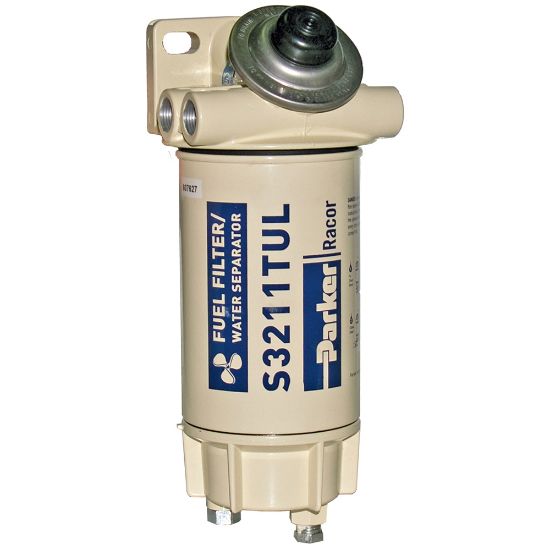 Picture of Parker 460MAM10 - Marine Fuel Filter Water Separator – Racor Spin-on Series