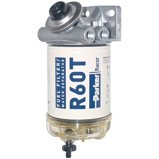 Picture of Parker 460R10 - Fuel Filter Water Separator – Racor Spin-on Series