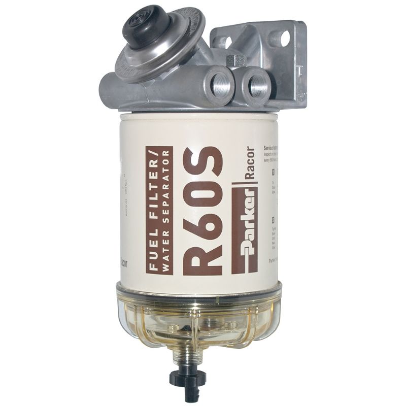 Picture of Parker 460R2 - Fuel Filter Water Separator – Racor Spin-on Series