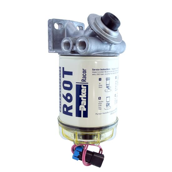 Picture of Parker 460R2410 - Fuel Filter Water Separator – Racor Spin-on Series